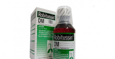 Robitussin DM: ¿Qué es y para qué sirve?