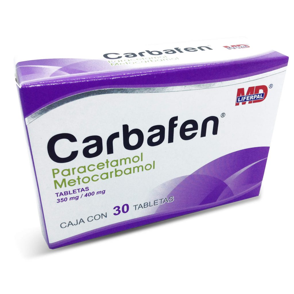 Carbafen ¿qué Es Y Para Qué Sirve Todo Sobre Medicamentos 4158