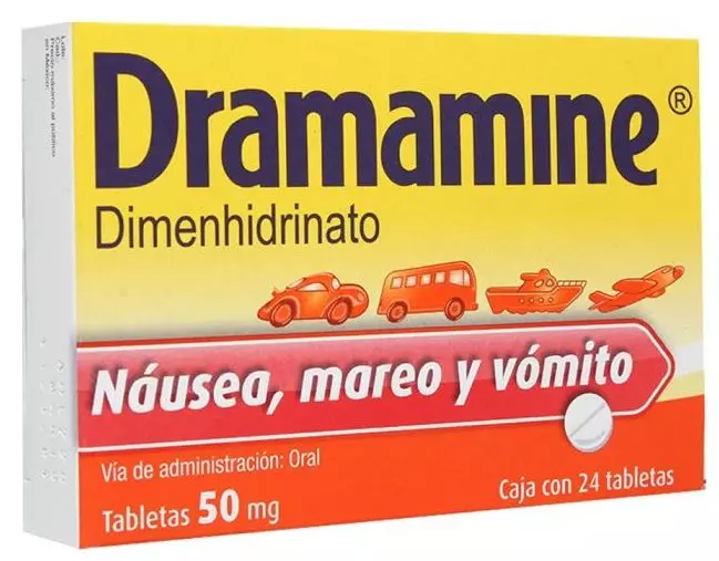 Dramamine: ¿Qué es y para qué sirve?