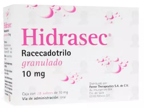 Hidrasec: ¿Qué es y para qué sirve?