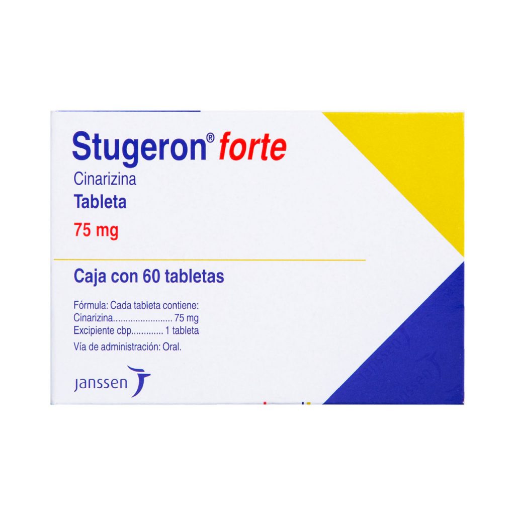 Stugeron Forte: ¿Qué es y para qué sirve?