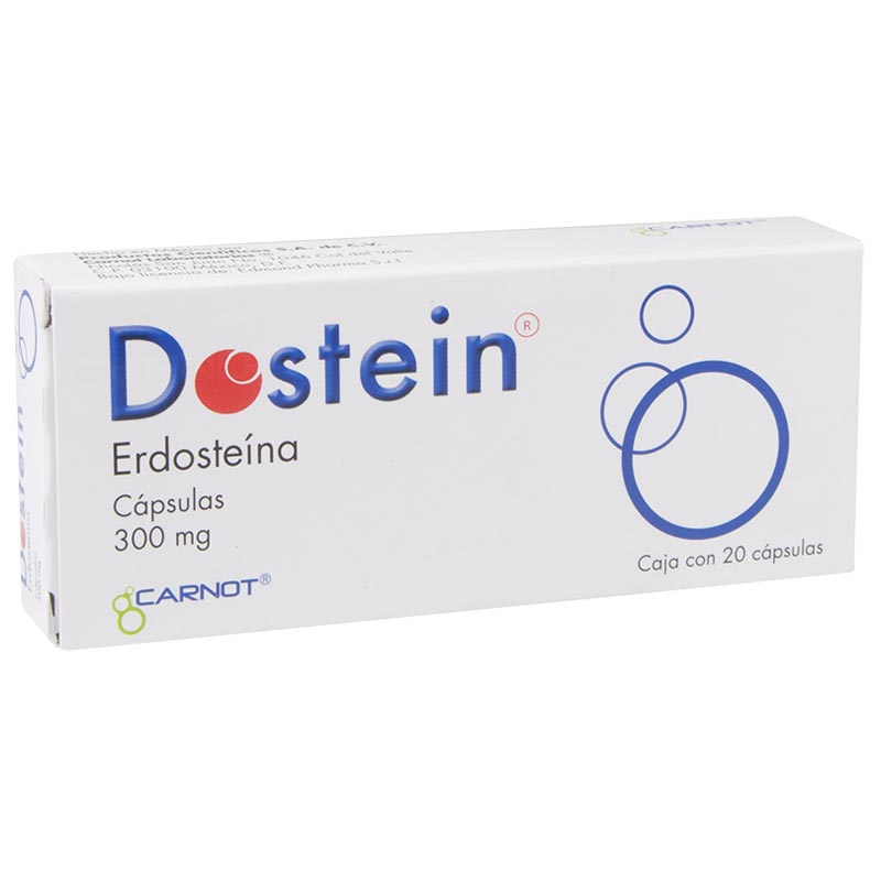 Erdosteína: ¿Qué es y para qué sirve?