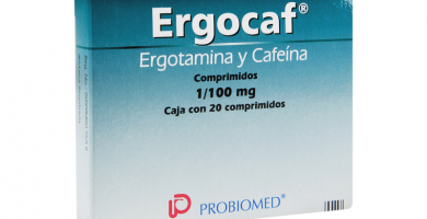 Ergotamina y cafeína: ¿Qué es y para qué sirve?