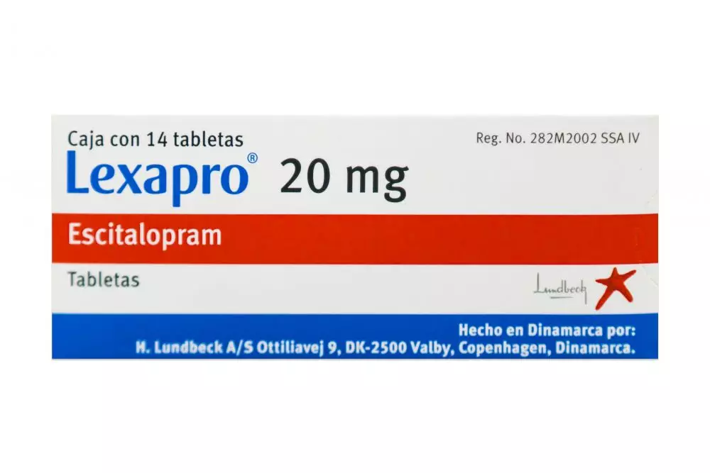 Lexapro: ¿Qué es y para qué sirve?