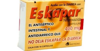 Nifuroxazida: ¿Qué es y para qué sirve?