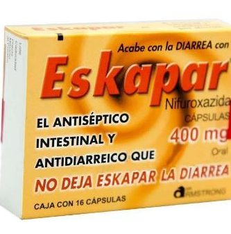 Nifuroxazida: ¿Qué es y para qué sirve?