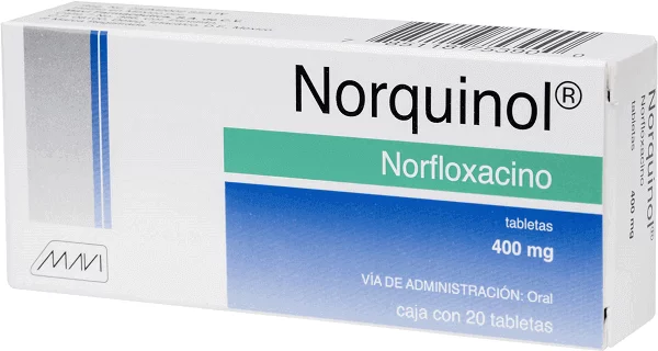 Norfloxacino: ¿Qué es y para qué sirve?