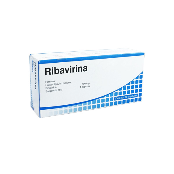 Ribavirina: ¿Qué es y cuánto cuesta?