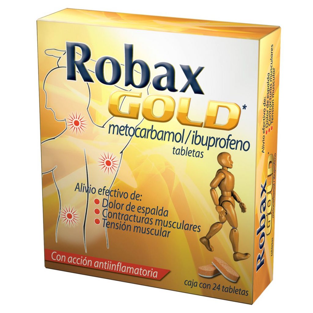 Robax Gold ¿Qué es y para qué sirve?