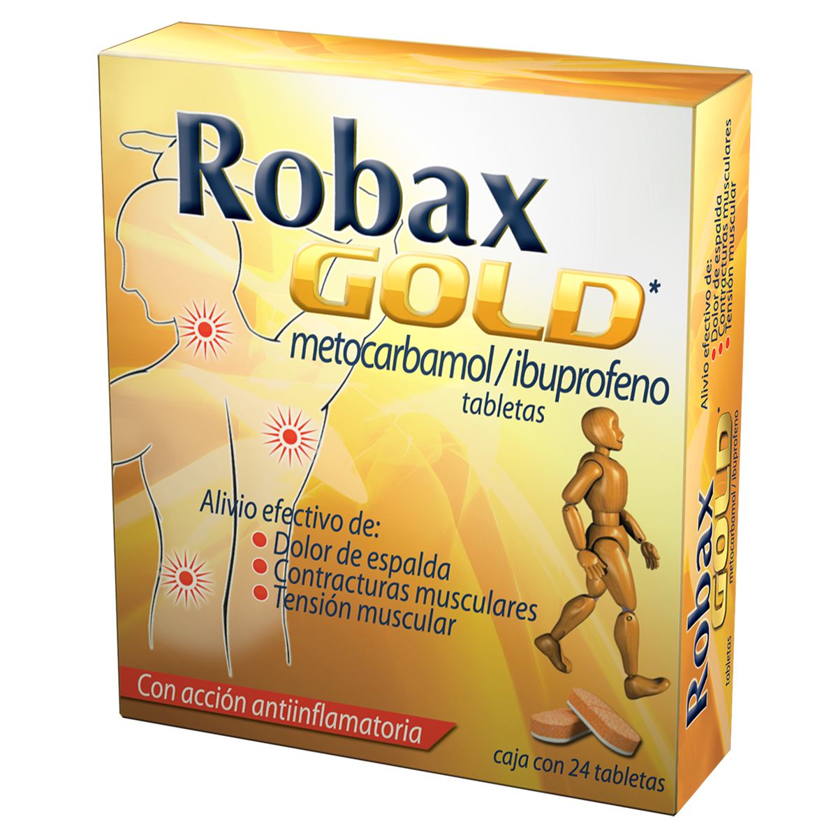 Robax Gold: ¿Qué es y cuánto cuesta?