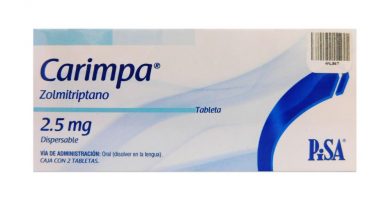 Zolmitriptán: ¿Qué es y para qué sirve?