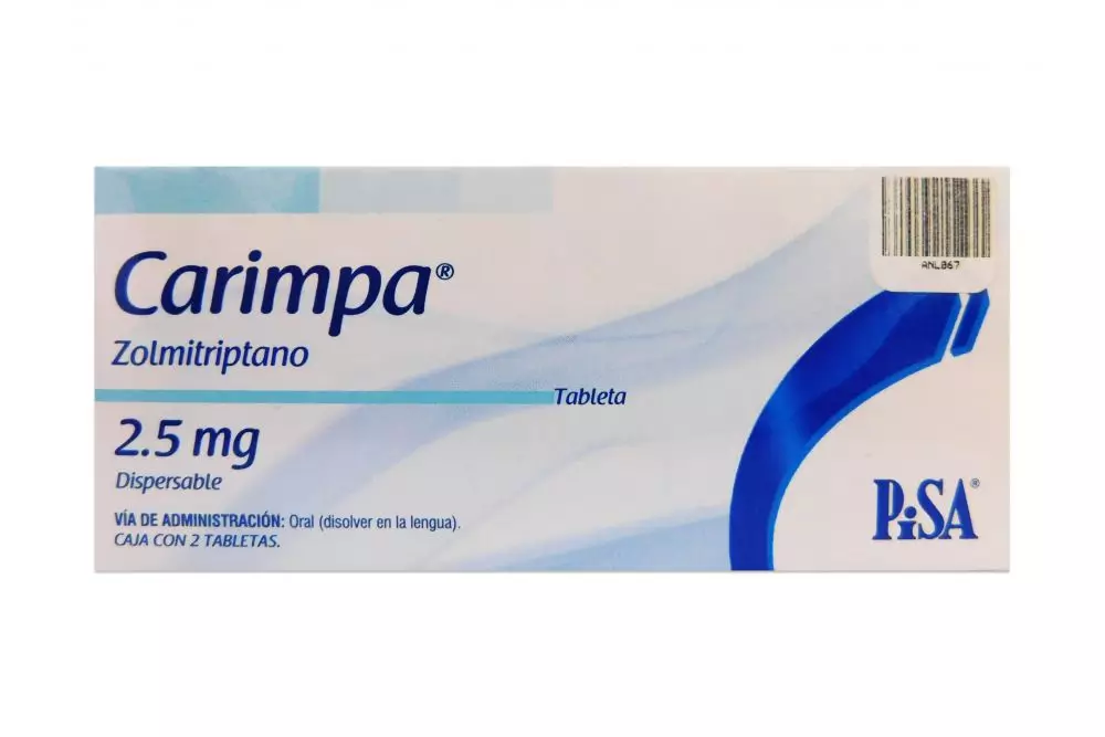 Zolmitriptán: ¿Qué es y para qué sirve?