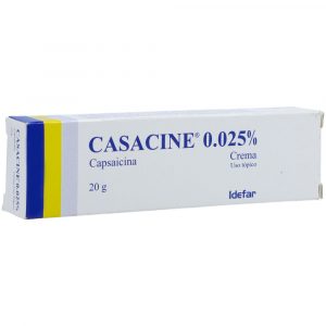 capsaicin cream 0.025 para que sirve
