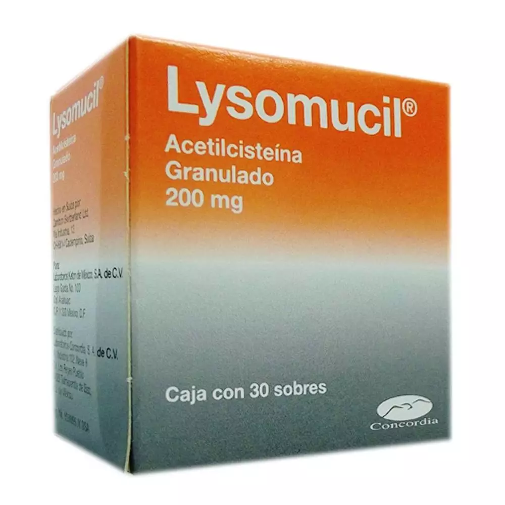 Acetilcisteína: ¿Qué es y para qué sirve?