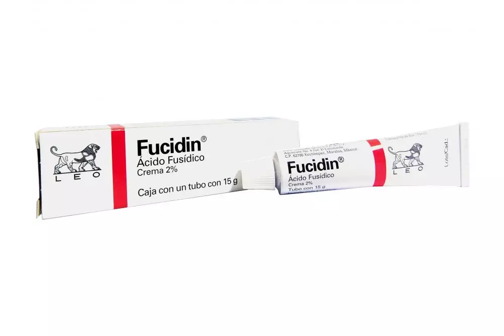 Ácido fusídico: ¿Qué es y para qué sirve?