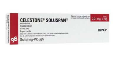 Betametasona inyectable: ¿Qué es y para qué sirve?