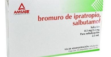 Bromuro de ipratropio: ¿Qué es y para qué sirve?