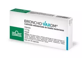 Broncho Vaxom: ¿Qué es y para qué sirve?