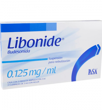 Budesonida: ¿Qué es y para qué sirve?