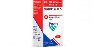 Ciclopentolato:¿Qué es y para que sirve?