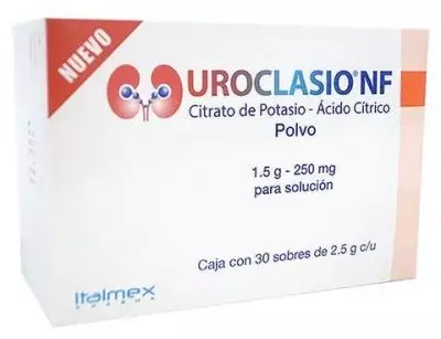 Citrato de potasio: ¿Qué es y para qué sirve?