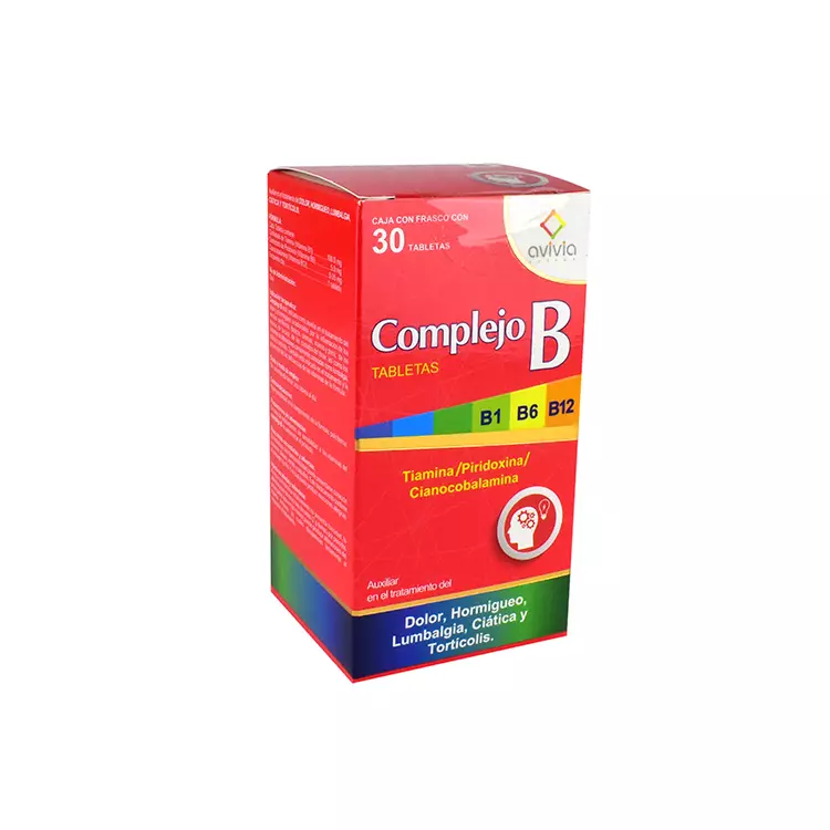 Complejo B- ¿Para que sirve y qué es?