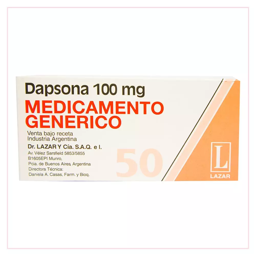 Dapsona:¿Qué es y para qué sirve?