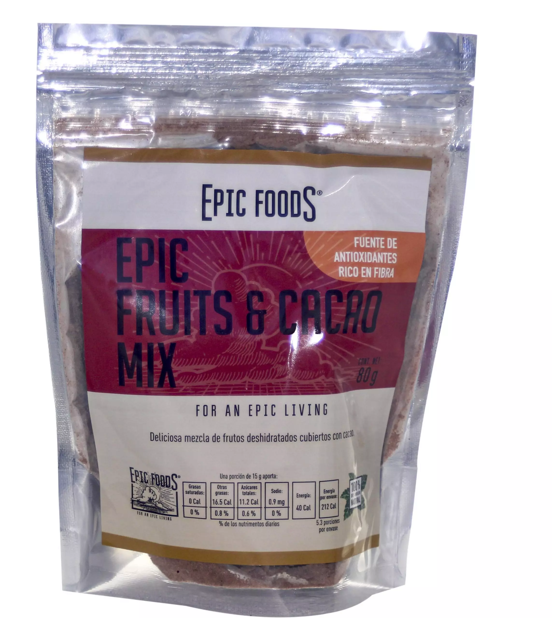 Epic Fruits & Cacao Mix: ¿Qué es y para qué sirve?