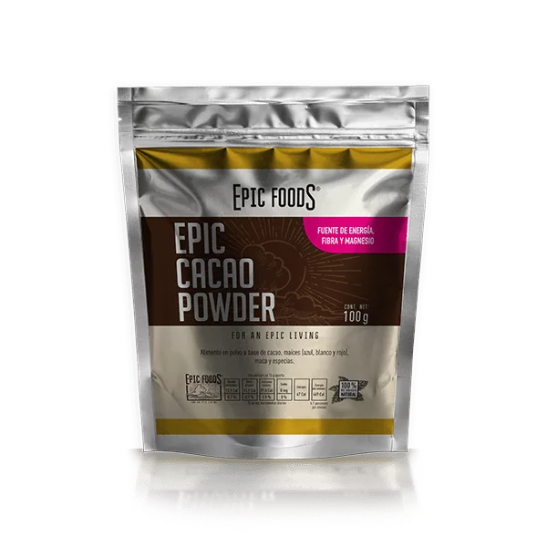 Epic Cacao Powder: ¿Qué es y para qué sirve?