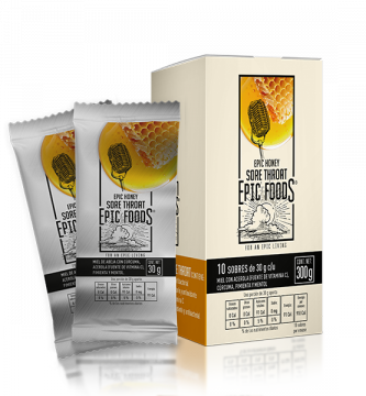 Epic Honey Sore Throat: ¿Qué es y para qué sirve?
