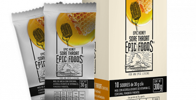 Epic Honey Sore Throat: ¿Qué es y para qué sirve?