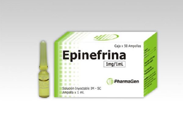 Epinefrina: ¿Qué es y cuánto cuesta?
