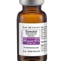Esmolol: ¿Qué es y para qué sirve?