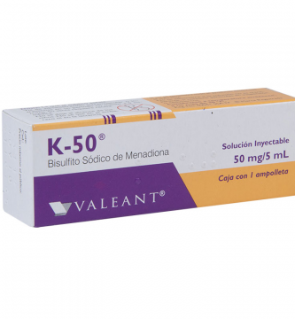 Fitomenadiona: ¿Qué es y para qué sirve?