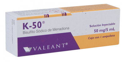 Fitomenadiona: ¿Qué es y para qué sirve?