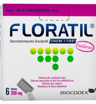 Floratil: ¿Qué es y para qué sirve?