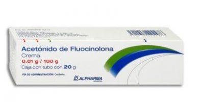 Fluocinolona: ¿Qué es y para qué sirve?