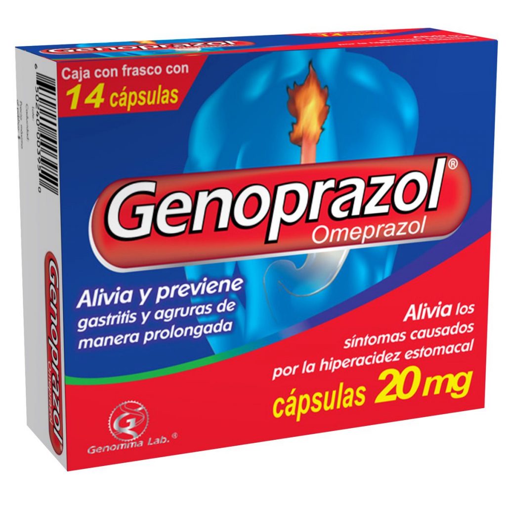 Genoprazol: ¿Qué es y para qué sirve?