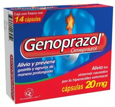 Genoprazol: ¿Qué es y para qué sirve?