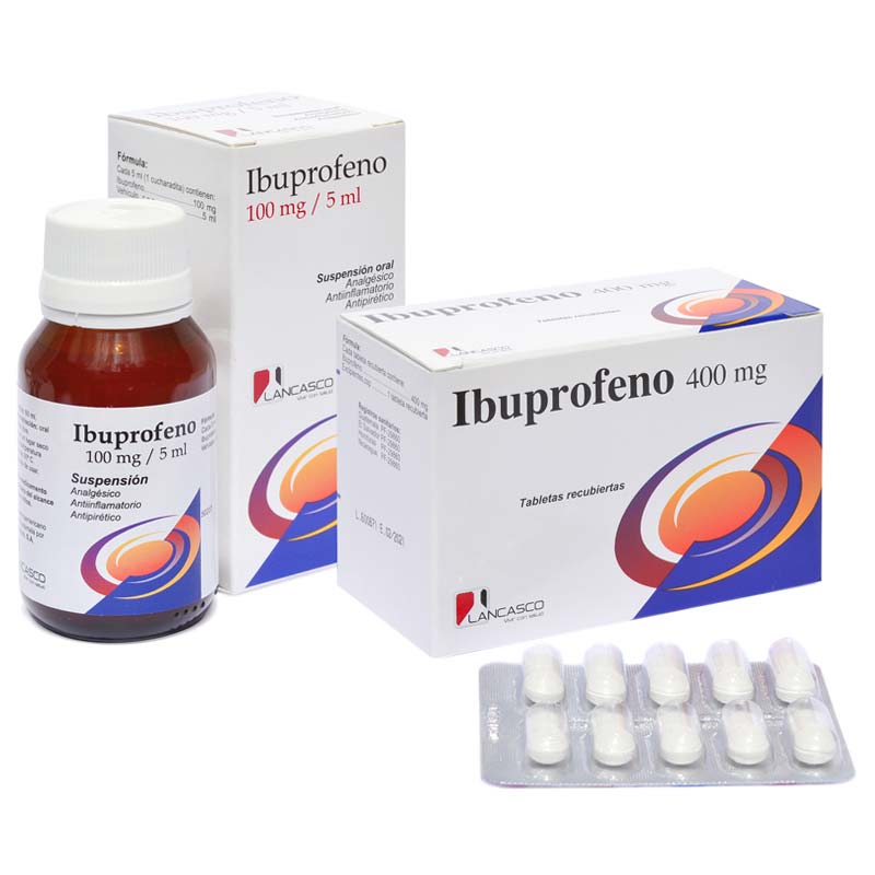 Ibuprofeno: ¿Qué es y cuánto cuesta?