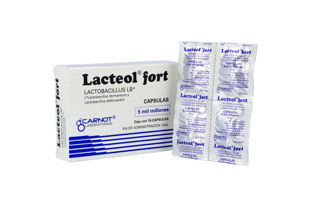 Lacteol Fort Lacteol Fort: ¿Qué Es Y Para Qué Sirve?