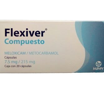 Meloxicam y Metocarbamol: ¿Qué es y para qué sirve?