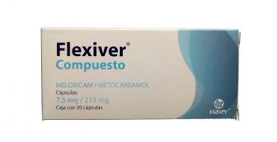 Meloxicam y Metocarbamol: ¿Qué es y para qué sirve?