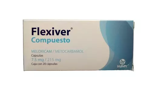 Meloxicam y Metocarbamol: ¿Qué es y para qué sirve?