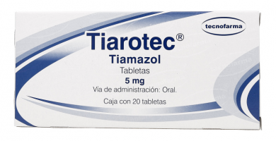 Metimazol: ¿Qué es y para qué sirve?