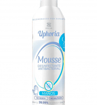 Mousse Desinfectante Uphoria
