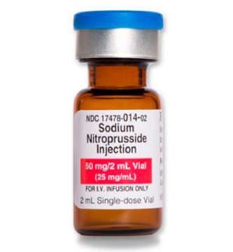 Nitroprusiato de sodio: ¿Qué es y para qué sirve?