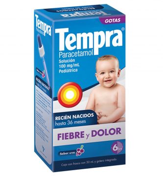 Paracetamol pediátrico: ¿Qué es y para qué sirve?
