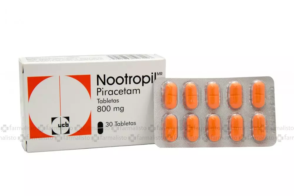 Piracetam- ¿Qué es y para que sirve?