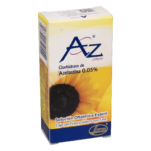 ¿Qué es la azelastina y para qué sirve?